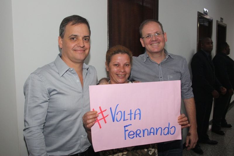 PREFEITO DE PERDIZES É RECONDUZIDO AO CARGO DE PREFEITO.